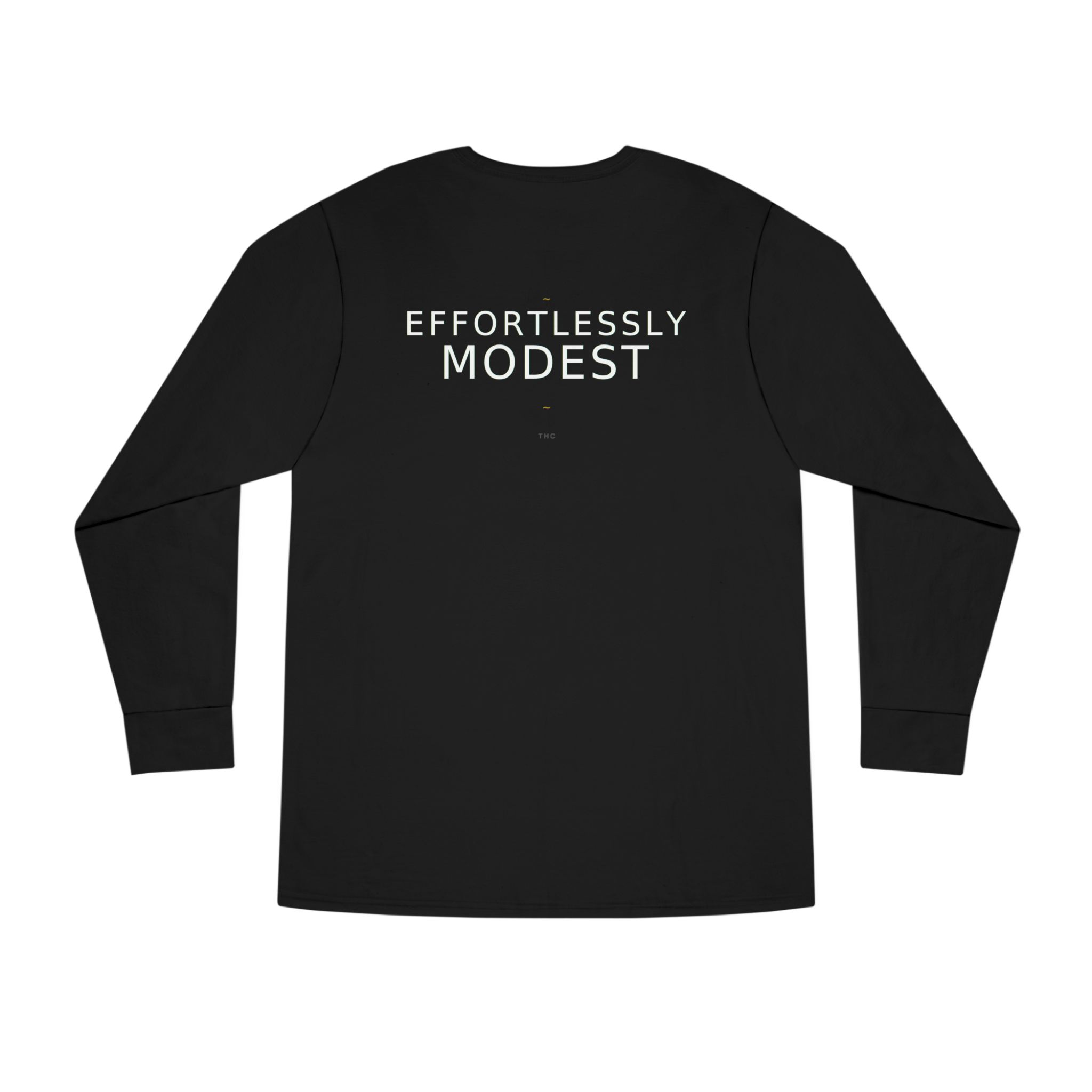 Effortlessly Modest Crewneck