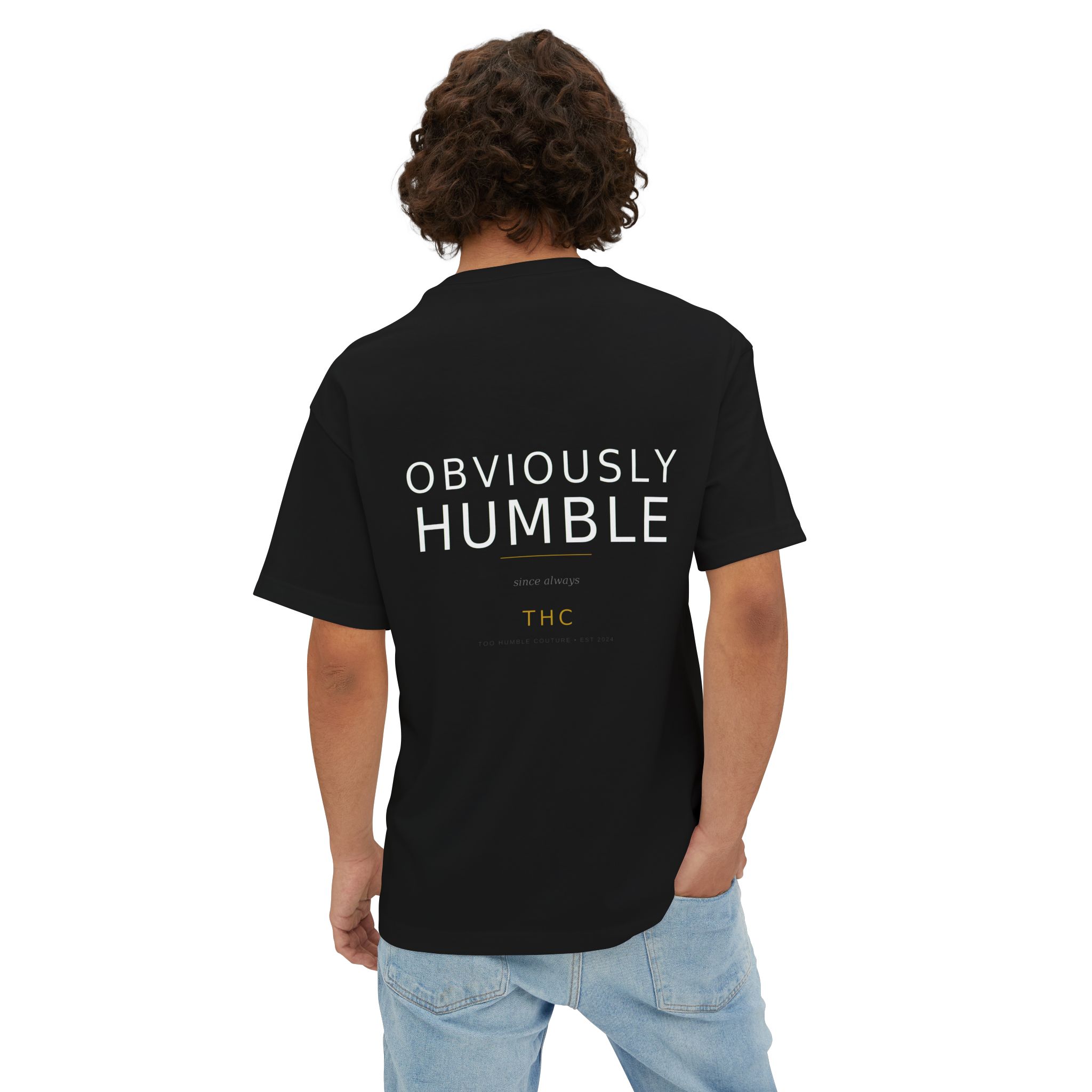 Obviously Humble Oversized Tee